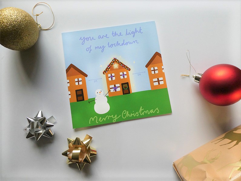 a diverse greeting card by independent business Cards Inclusive