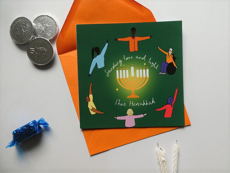 a diverse greeting card by independent business Cards Inclusive