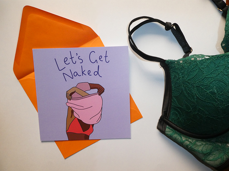 a diverse greeting card by independent business Cards Inclusive