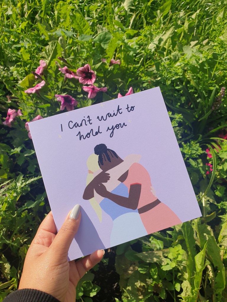 a diverse greeting card by independent business Cards Inclusive