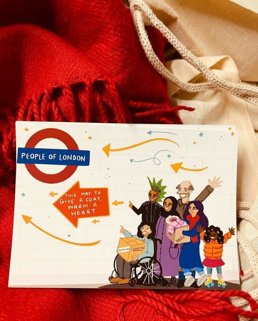 a diverse postcard by independent business Cards Inclusive