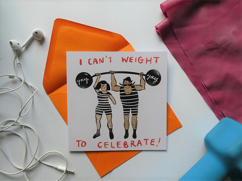 a diverse greeting card by independent business Cards Inclusive