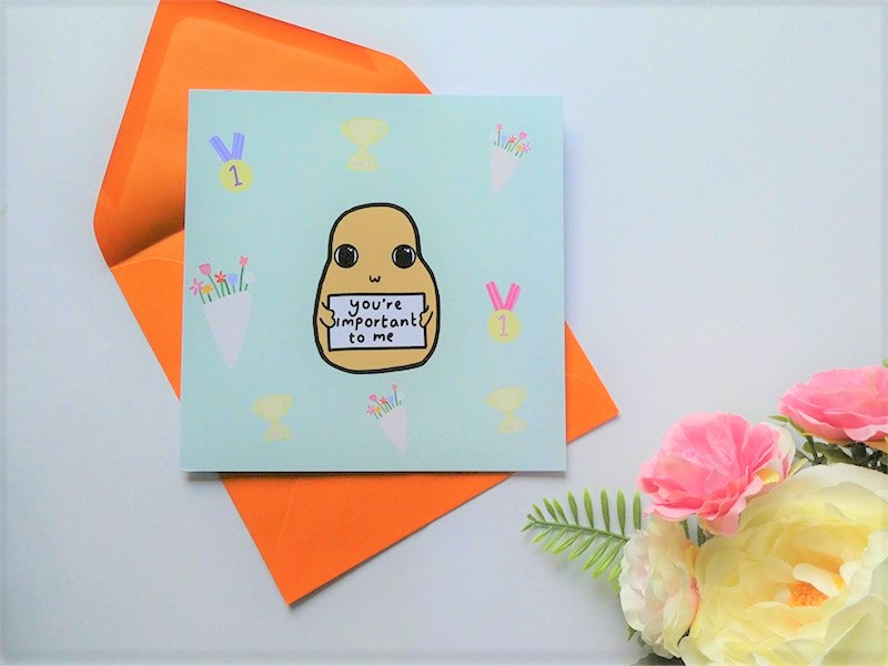 a diverse greeting card by independent business Cards Inclusive