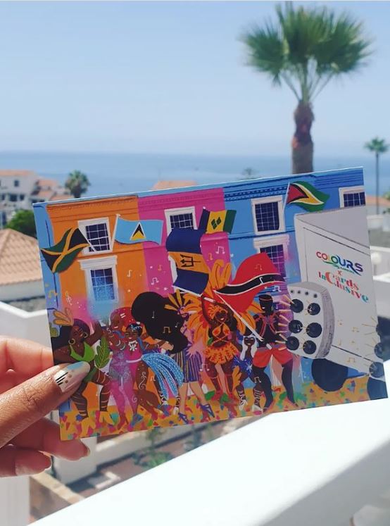 a diverse postcard by independent business Cards Inclusive