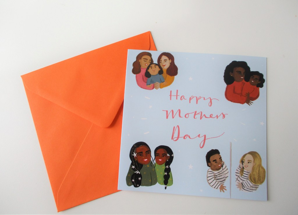 a diverse greeting card by independent business Cards Inclusive