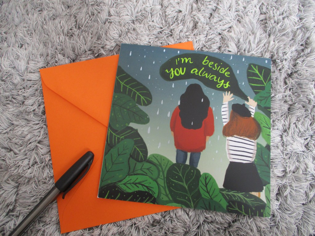 a diverse greeting card by independent business Cards Inclusive